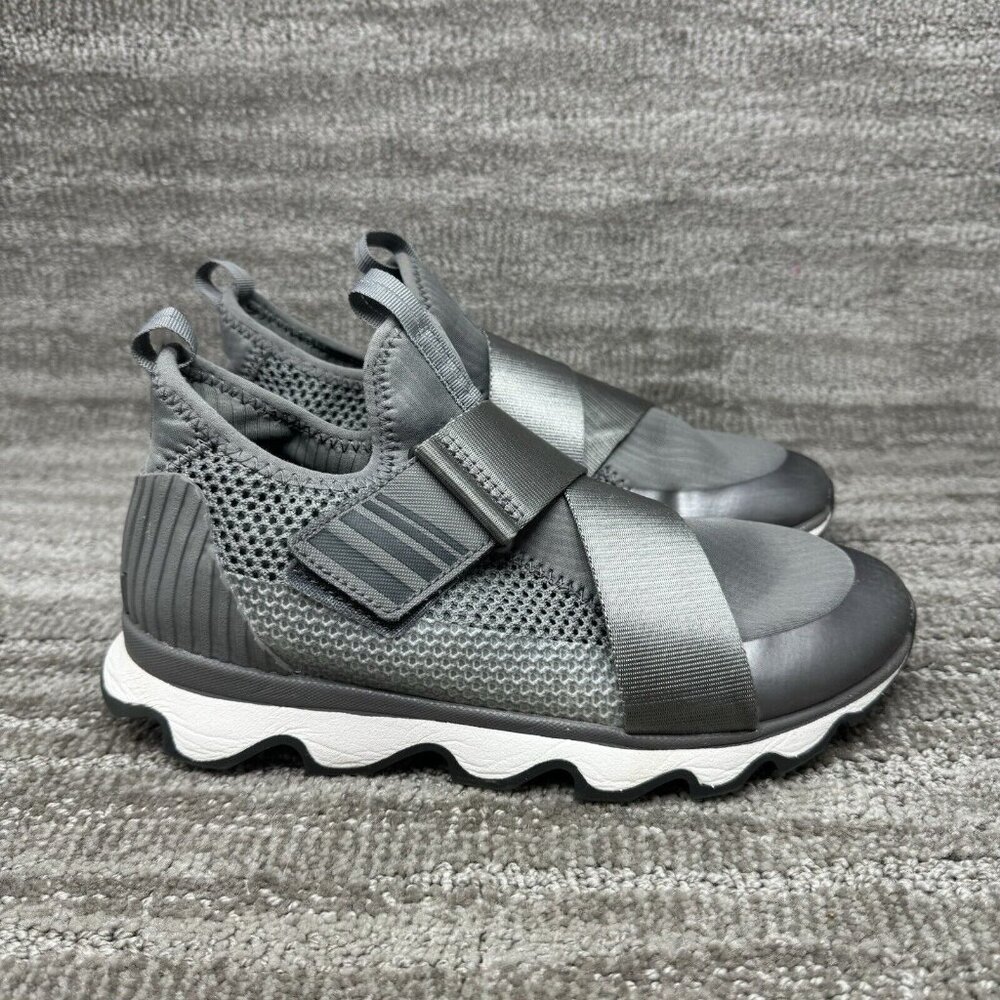 Sorel Womens Kinetic Impact Strap Low Top Sneakers Shoes NL4076-081 Size 8.5